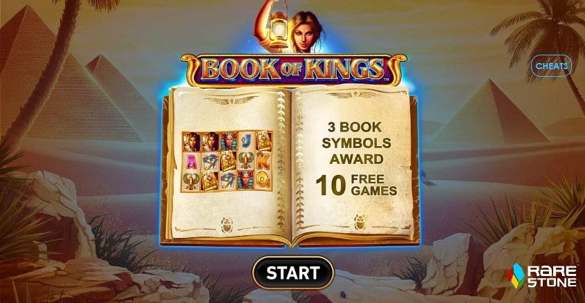 Игровой автомат Book of Kings в казино Jozz